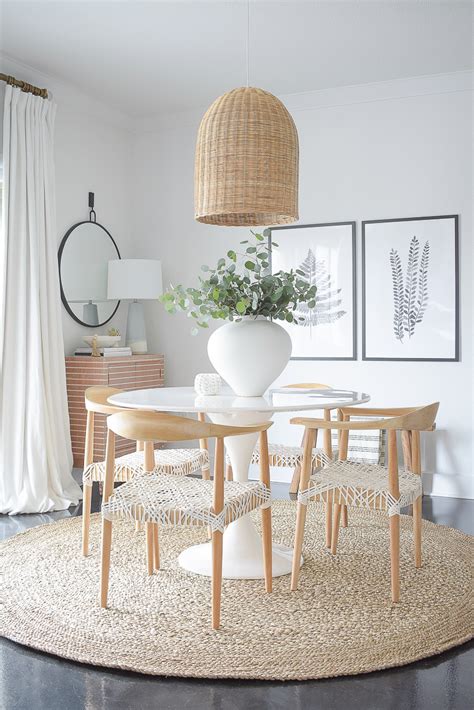 Casual Chic Dining Room Reveal Zdesign At Home