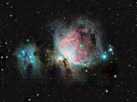 The Orion Nebula M42 Desert Astro