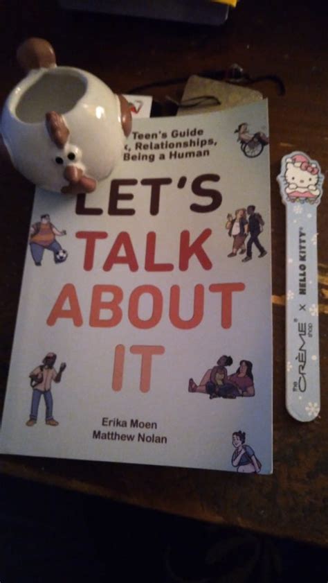 Let’s Talk About It The Teen’s Guide To Sex Relationships And Being A Human A Graphic Novel