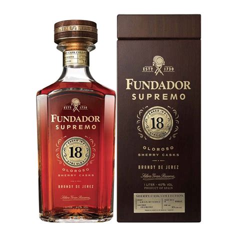 fundador supremo 18 años vinos aldiso bodega de diego