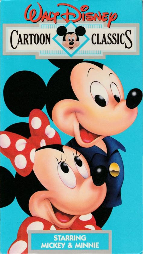 Disney Cartoon Classics Starring Mickey And Minnie 1987