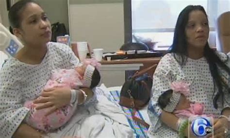 Latina Sisters Give Birth To Daughters 15 Minutes Apart