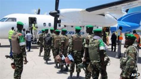 Market Bombing In Central Somalia Kills 12 Bbc News