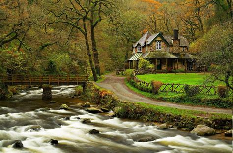 River House Wallpapers Top Free River House Backgrounds Wallpaperaccess