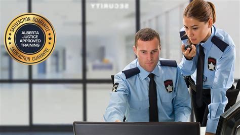 Government Approved Security Guard Training