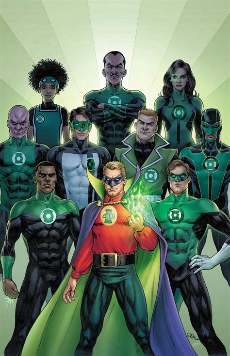 Green Lantern 80th Anniversary Variant Cover Nicola Scott Comic Book
