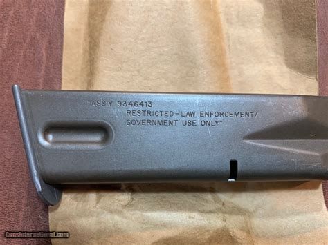 Beretta M9 92fs 15rd 9mm Magazines Govt Issue