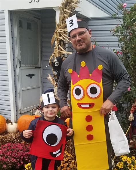 Numberblocks Costume Halloween Costumes For Kids Diy Halloween
