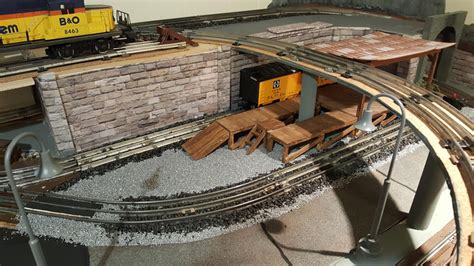 Robs 4x8 O Gauge Layout Update Model Railroad Layouts