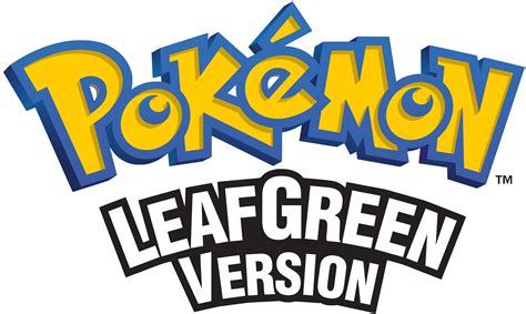 Pokemon Leafgreen Png