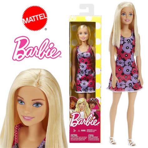 Basic Barbie Doll Dvx89 Hobbies And Toys Toys And Games On Carousell