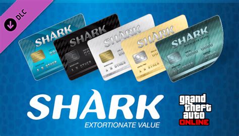 Gta Online Shark Cash Cards On Steam