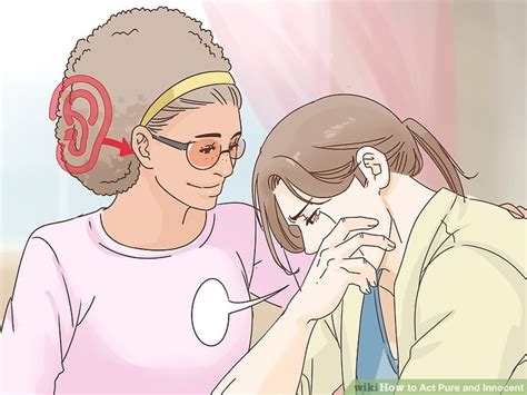 How To Act Pure And Innocent 14 Steps With Pictures Wikihow