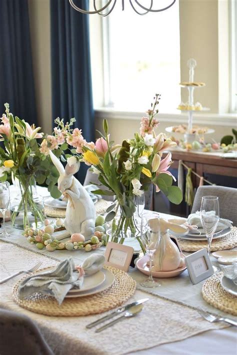 20 Stunning Easter Centerpieces Ideas You Can Make In 5 Minutes In