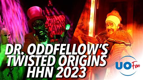 Dr Oddfellows Twisted Origins At Halloween Horror Nights 32