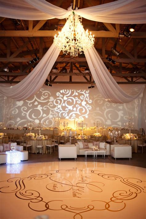 Spring is a period for celebration. Wedding Dance Floor Ideas - Belle The Magazine