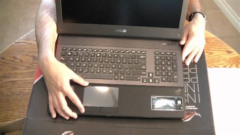 Asus G74sx 3de Notebook Hands On Review Youtube