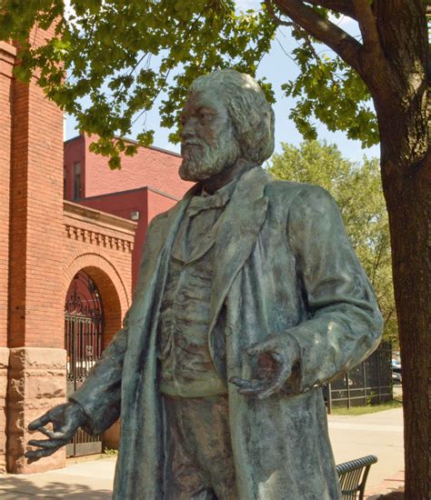 About The Frederick Douglass Statue