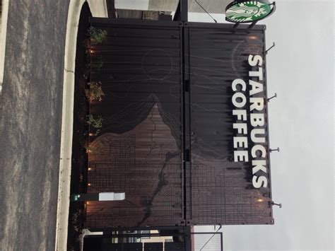 New Drive Thru Starbucks Store Now Open On 15th My Ballard