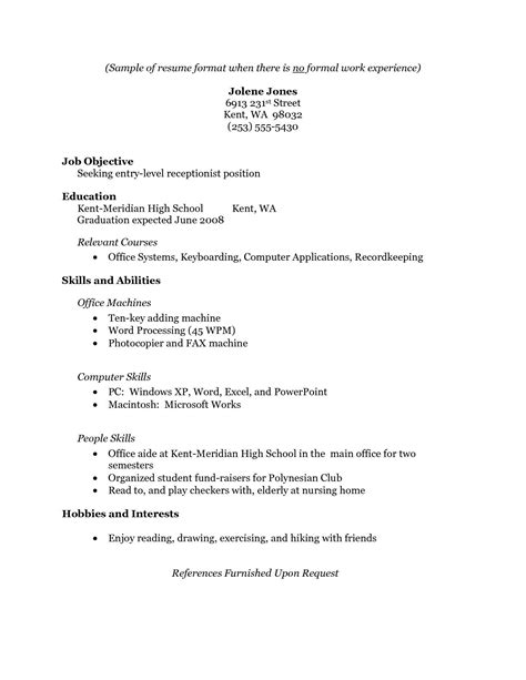 Outstanding resume examples for students. Resume for Career Change with No Experience Unusual Job ...
