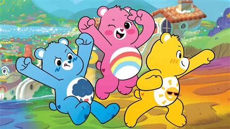 All Care Bear Names And Colors