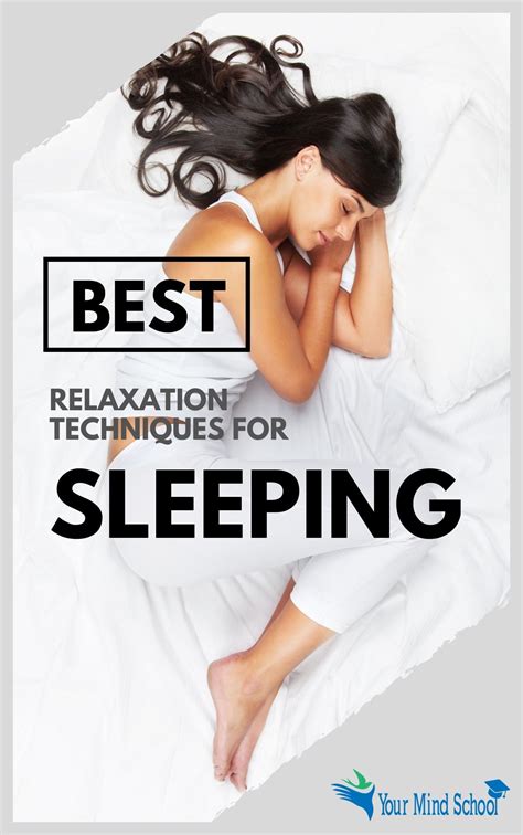 Best Relaxation Techniques For Sleeping Relaxation Techniques For Sleep Relaxation Techniques