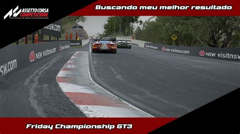Buscando Meu Melhor Resultado Friday Championship GT3 Assetto Corsa