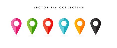 Location Pin Map Pin Flat Icon Vector Design 279957 Vector Art At