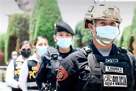 Más Mujeres Policías Asumen Cargos De Responsabilidad En La Pnp