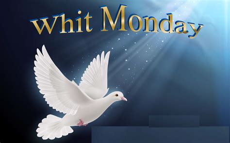 Middle english mone(n)day,old english mōn(an)dæg, translation of late latin lūnae diēs moon's day. Whit Monday 2019 - Calendar Date. When is Whit Monday 2019?