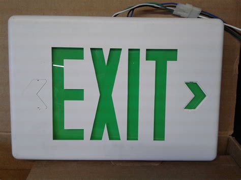 Exit Sign Symbols On Plans