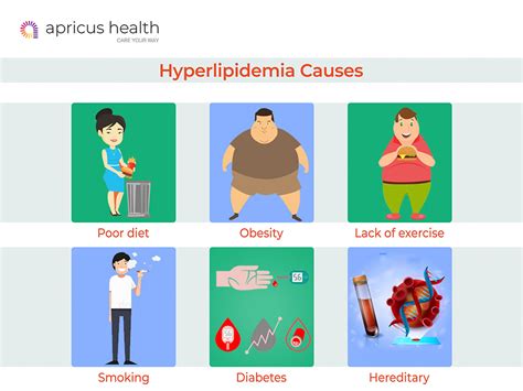 Hyperlipidemia Or High Cholesterol Causes Diagnosis And Treatment Apricus Health