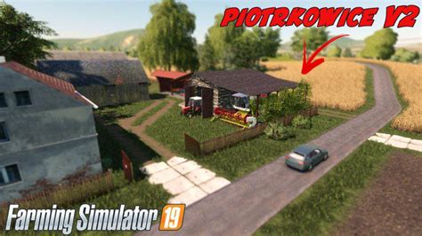 Piotrkowice Map V20 Fs19 Mod