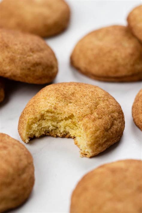 Snickerdoodle Cookies Recipe Veronikas Kitchen