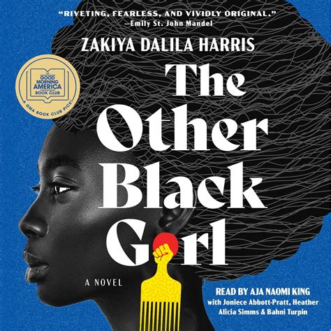 The Other Black Girl Audiobook By Zakiya Dalila Harris — Listen And Save