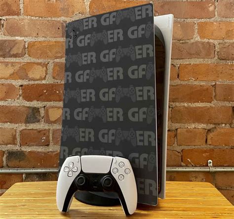 Gamer Logo Playstation 5 Matrica Tenstickers