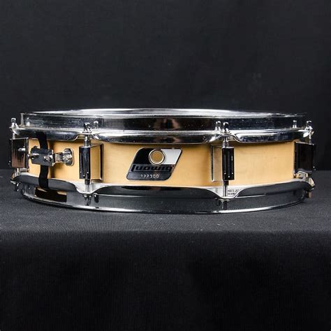 Ludwig Rocker Elite 3x13 Piccolo Maple Snare Drum Reverb