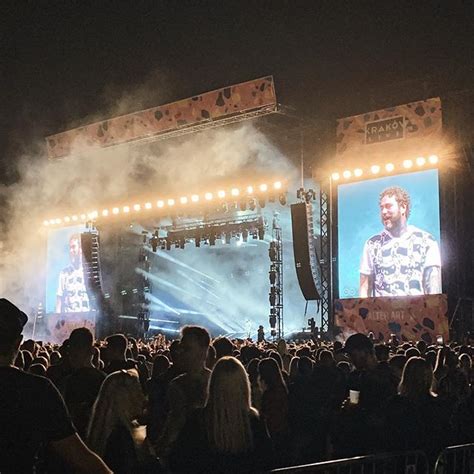 Kraków Live Festival 2019 Years And Years Post Malone I Calvin Harris