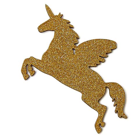 Cutting out of off, without replacement, a portion of a body part. Gold Glittered Unicorn Cutouts - All Wood Cutouts - Wood Crafts - Craft Supplies - Factory ...