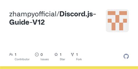 Github Zhampyofficial Discord Js Guide V