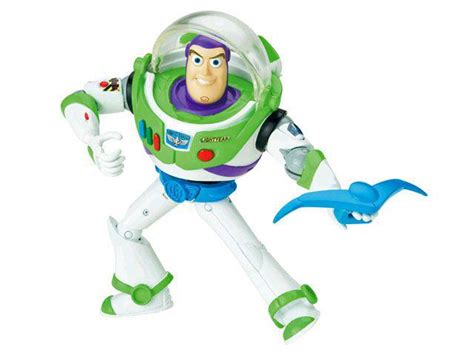Buzz Missão De Salvamento Toy Story 3 Mattel Bonecos Magazine Luiza