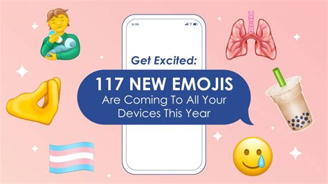 Get Excited 117 New Emojis Are Coming To All Your Devices This 2020 🤩
