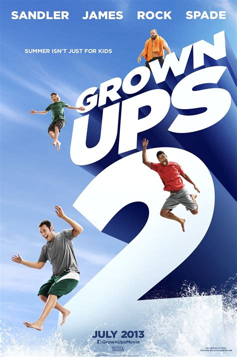 Grown Ups 2 Finally Gets A Trailer And It Feels Like Its Missing