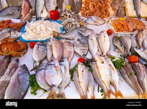 Essaouira Fresh Fish Hi Res Stock Photography And Images Alamy