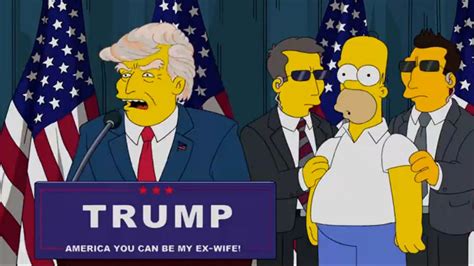 Watch The Simpsons Skewer Donald Trump In A Classic 3 Am Call Segment — Video
