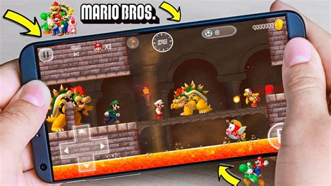 Juegos Mario Bros Gratis Para Descargar Bajar Juego D