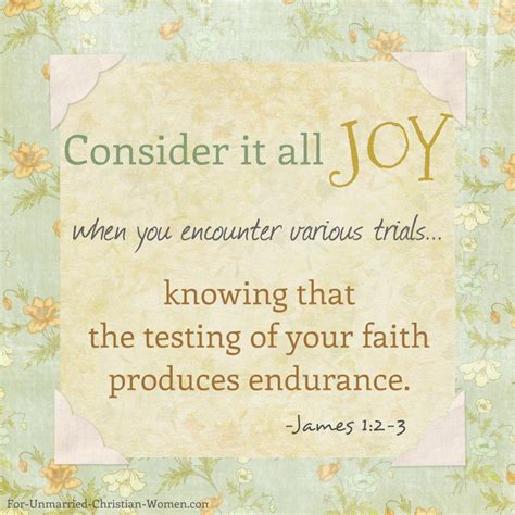 My Brethren Count It All Joy When You Fall Into Various Trials