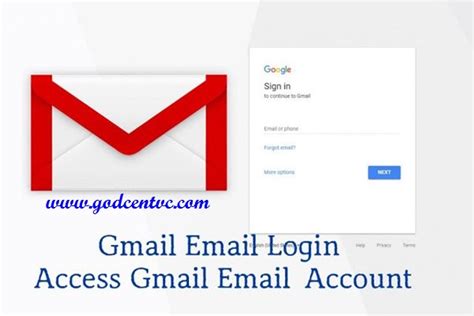Gmail Login Gmail Sign In Account Login Guide Godcentvc