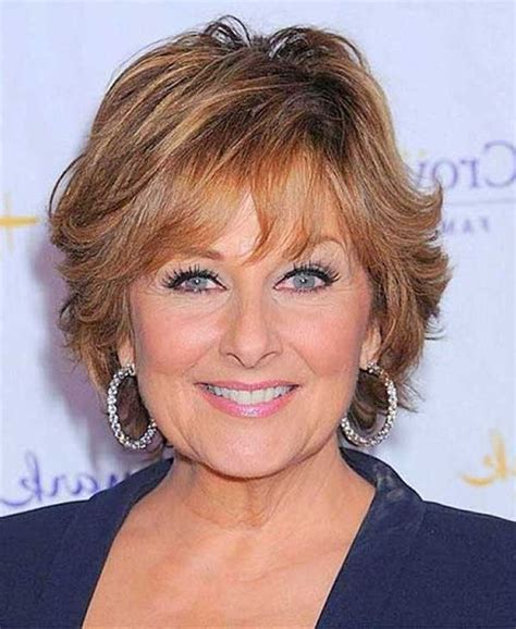 54 Short Hairstyles For Women Over 50 Best And Easy Haircuts