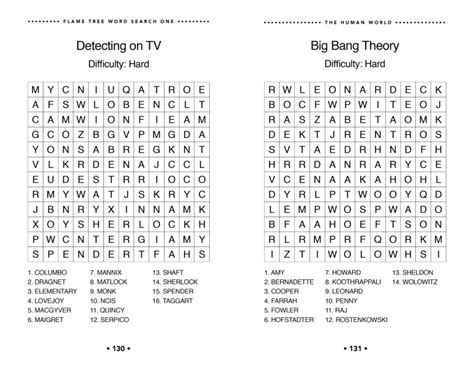 Word Search One Flame Tree Publishing